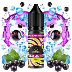 Aroma Longfill Super Blackcurrant Ice 5ml – Bombo Bar Juice