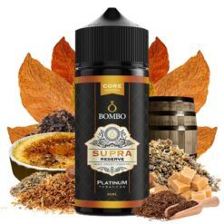 Aroma Longfill Supra Reserve 20ml – Platinum Tobaccos by Bombo Core Edition