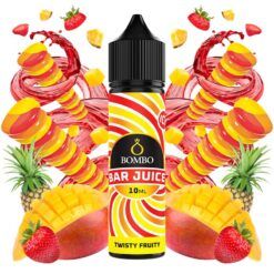 Aroma Longfill Twisty Fruity Ice 10ml – Bombo Bar Juice