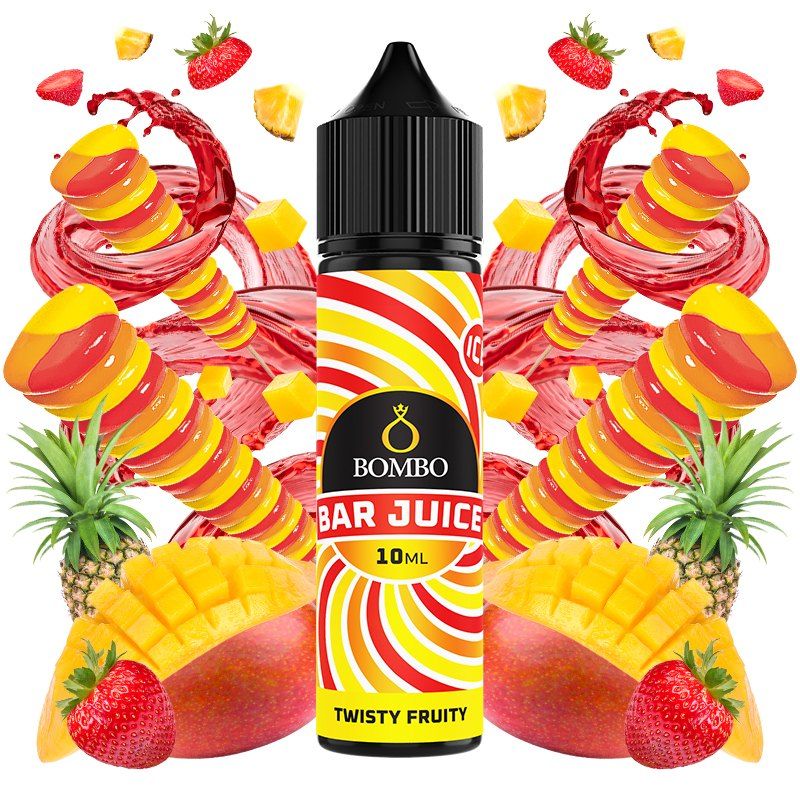 Aroma Longfill Twisty Fruity Ice 10ml – Bombo Bar Juice