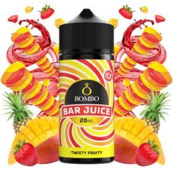 Aroma Longfill Twisty Fruity Ice 20ml – Bombo Bar Juice