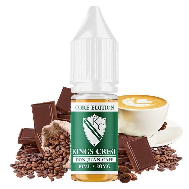 KINGS CREST SALTS DON JUAN CAFÉ CORE EDITION 10ML