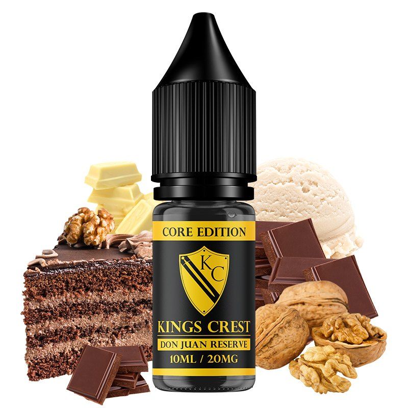 KINGS CREST SALT DON JUAN RESERVE CORE EDITION 10ML