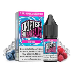 JUICE SAUZ DRIFTER BAR SALTS MAD BLUE 10ML