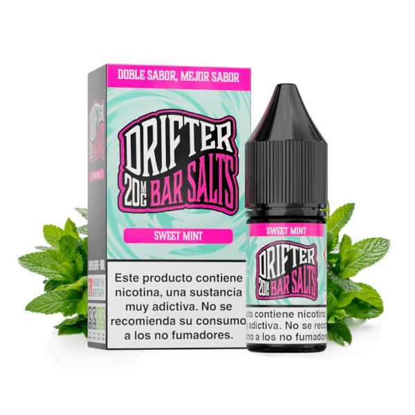 JUICE SAUZ DRIFTER BAR SWEET MINT 10ML