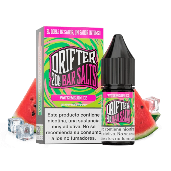 JUICE SAUZ DRIFTER BAR WATERMELON ICE 10ML