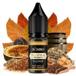 PLATINUM TOBACCOS BY BOMBO SALTS SUPRA RESERVE CORE EDITION 10ML