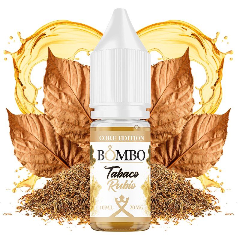 BOMBO SALES TABACO RUBIO CORE EDITION 10ML