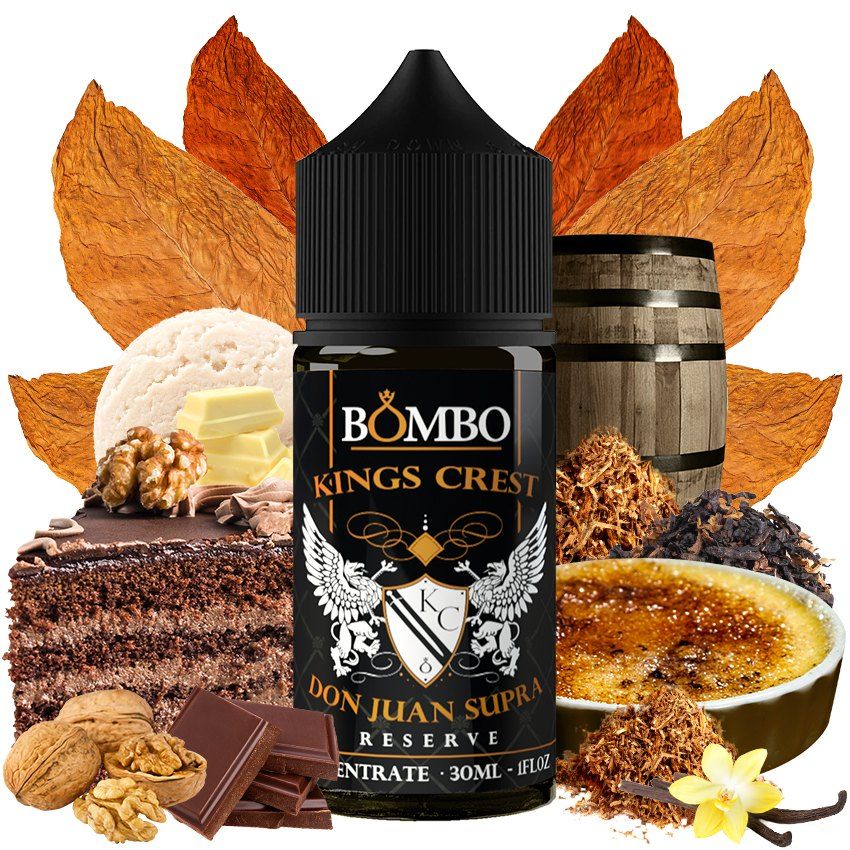 KINGS CREST AROMA DON JUAN SUPRA RESERVE 30ML