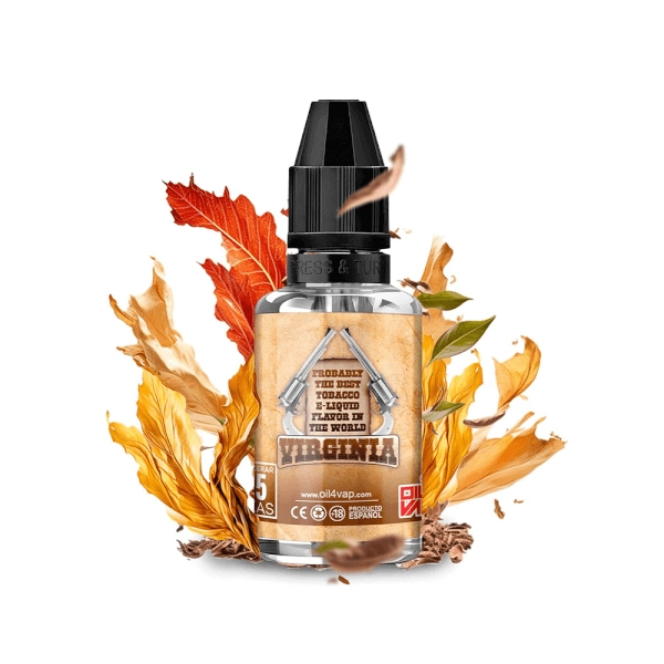 Aroma Longfill Virginia 4ml / 30ml – Oil4Vap