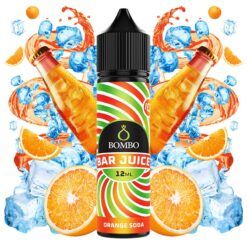 Aroma Longfill Orange Soda Ice 10ml – Bombo Bar Juice