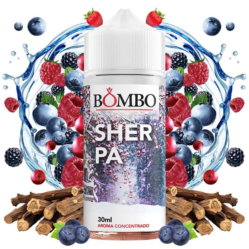 botella de 120ml con 30ml de aroma concentrado