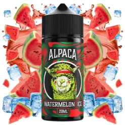 botella de 100ml con 20ml de aroma concentrado sabor sandia