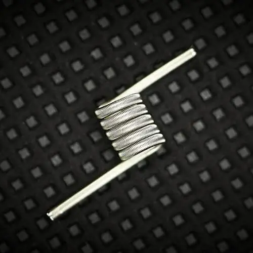 detalle de resistencia de 0.45 ohm