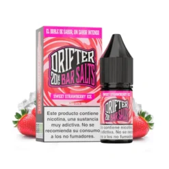 JUICE SAUZ DRIFTER BAR SWEET STRAWBERRY ICE 10ML
