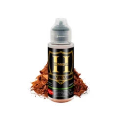 botella de 120ml con 10ml de aroma concentrado de herrera viura