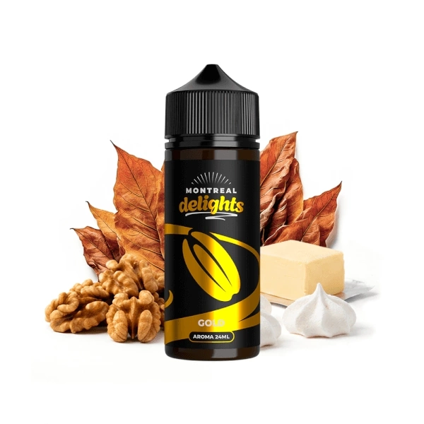 botella de 120ml con 24ml de aroma concentrado