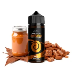 botella de 120ml con 24ml de aroma concentrado