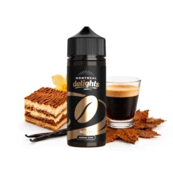 botella de 120ml con 24ml de aroma concentrado