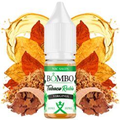 BOMBO SALES TABACO RUBIO VIRGINIA 10ML
