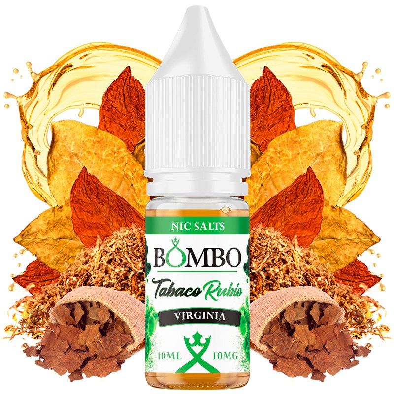 BOMBO SALES TABACO RUBIO VIRGINIA 10ML